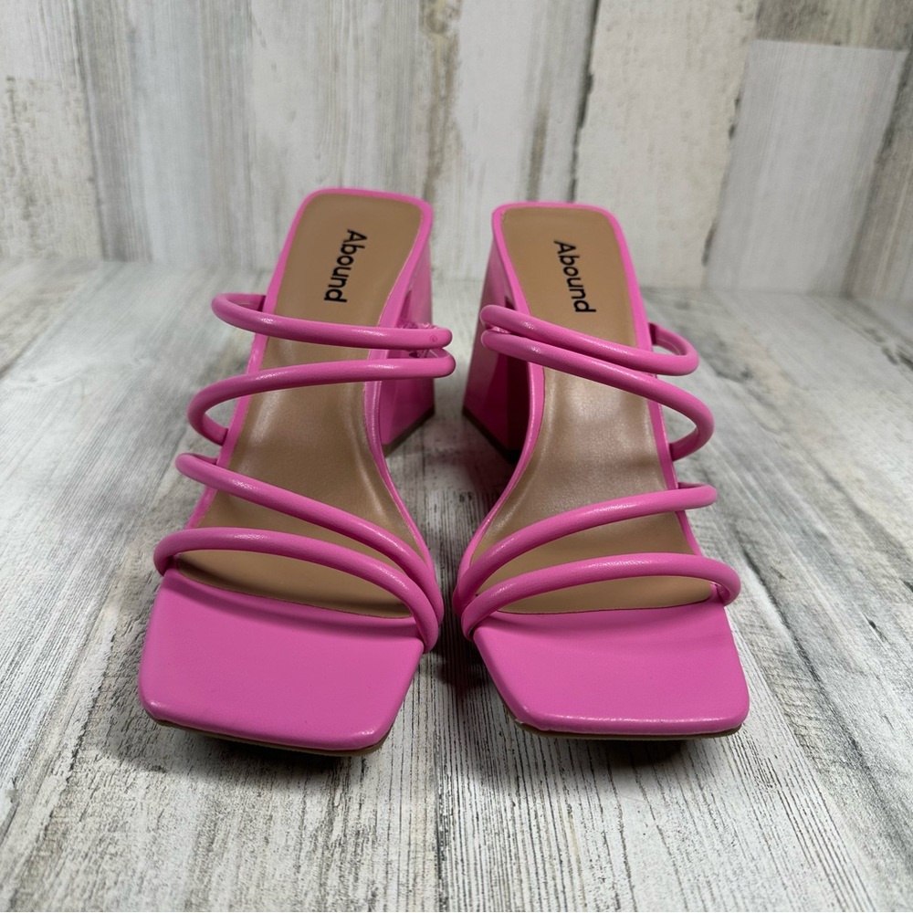New AboundAustyn Strappy Women's Pink Sandal #770 - Picture 4 of 12